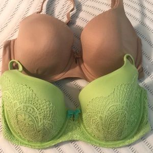 36DD Demi Bras